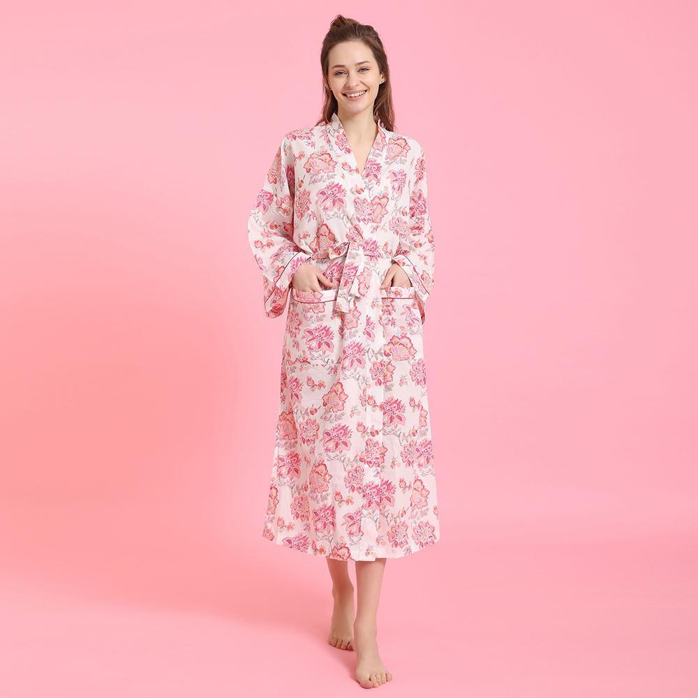 Robes - cotton Kimono style