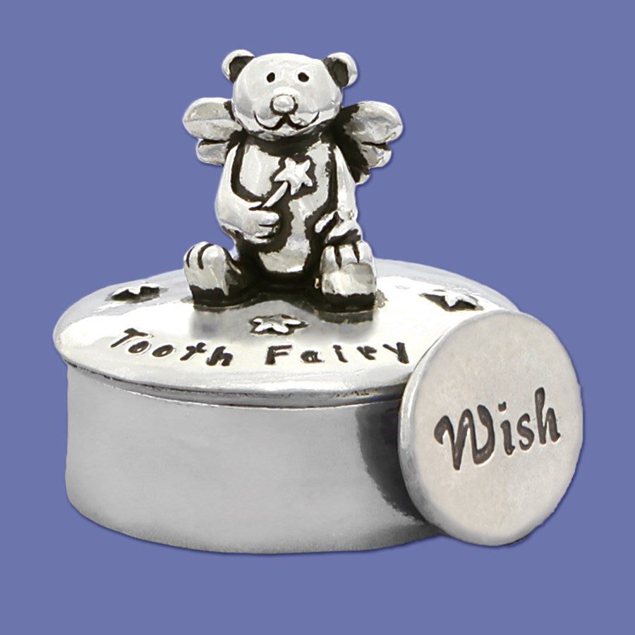 Tooth Fairy Box - Pewter