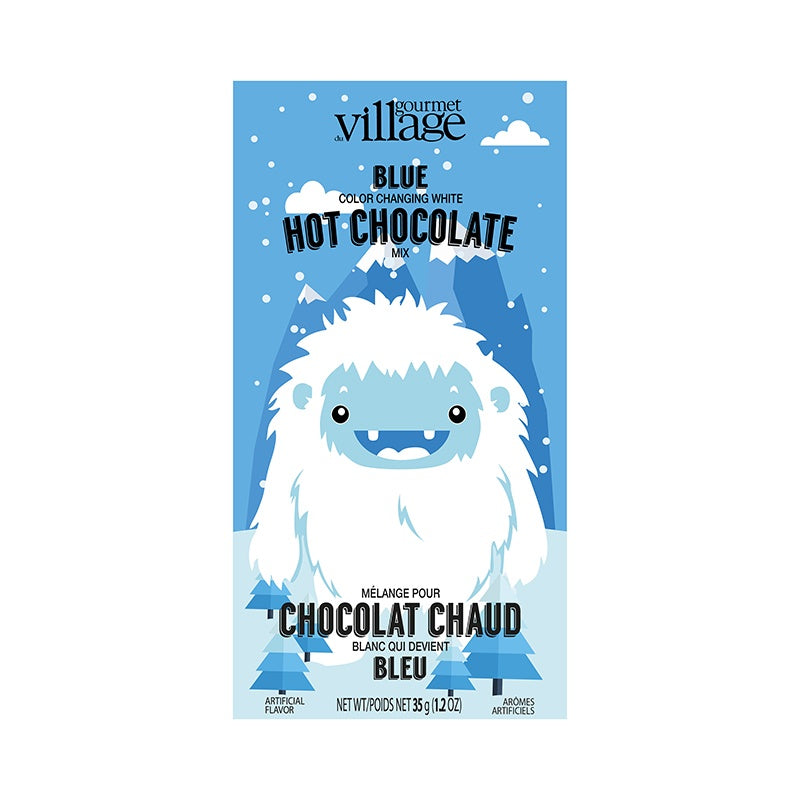 Blue Yeti White Hot Chocolate